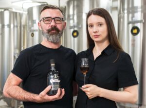 Imbibe 75 žmonės, kuriuos reikia stebėti: Romanas ir Maryna Pelekh