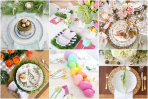 30 Beautiful Easter Table Settings You Can Recreate At Home