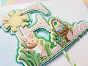 Nemokama 3D Velykų zuikio abėcėlė ir skaičiai ⋆ Nepaprastas chaosas