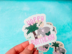 Nemokamai spausdinama miela dramblio abėcėlė ir skaičiai ⋆ Nepaprastas chaosas