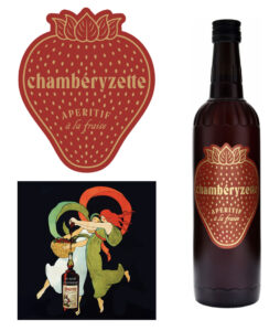 Savaitės gėrimas: „Chambéryzette“ braškių aperityvas