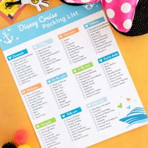 The Ultimate Cruise Packing List (Free Printable Checklist)